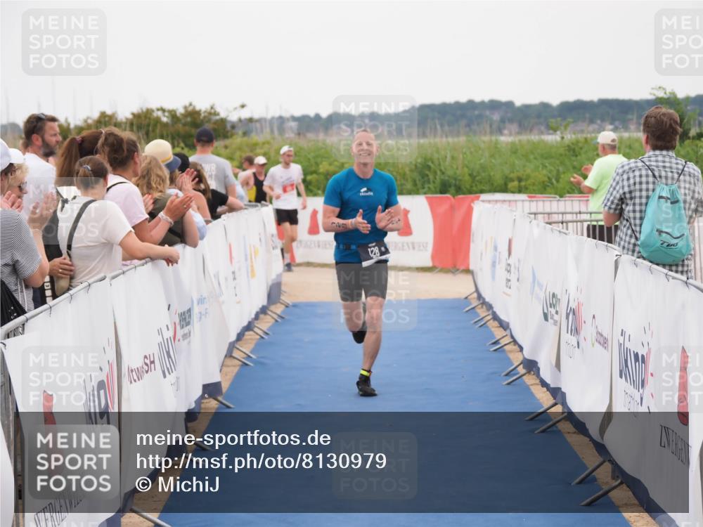 22.06.2025 - Viking Triathlon MichiJ http://msf.ph/oto/8130979 22.06.2025 15:34:52 Ziel 128 meine-sportfotos.de