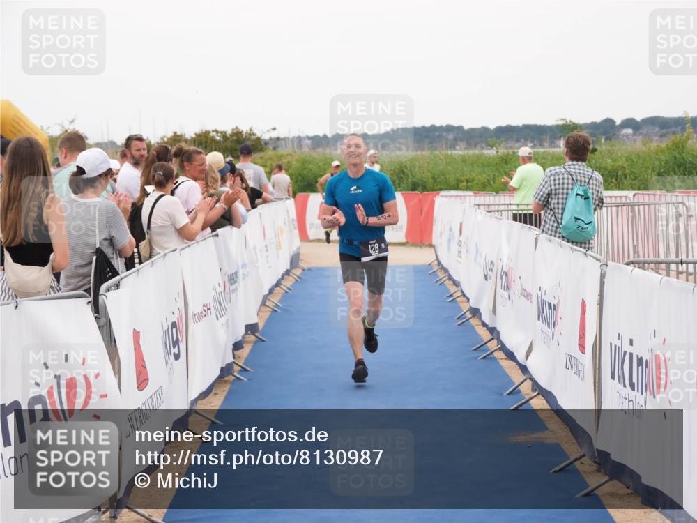 22.06.2025 - Viking Triathlon MichiJ http://msf.ph/oto/8130987 22.06.2025 15:34:53 Ziel 128 meine-sportfotos.de