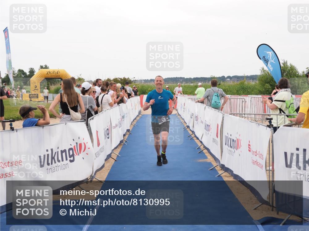 22.06.2025 - Viking Triathlon MichiJ http://msf.ph/oto/8130995 22.06.2025 15:34:54 Ziel 128 meine-sportfotos.de