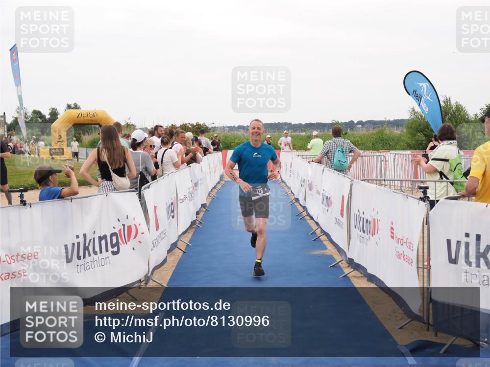 22.06.2025 - Viking Triathlon MichiJ http://msf.ph/oto/8130996 22.06.2025 15:34:54 Ziel 128 meine-sportfotos.de