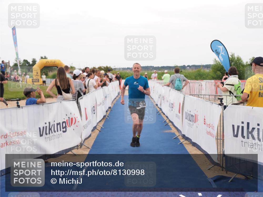 22.06.2025 - Viking Triathlon MichiJ http://msf.ph/oto/8130998 22.06.2025 15:34:54 Ziel 128 meine-sportfotos.de