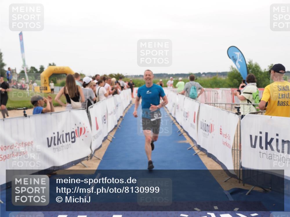 22.06.2025 - Viking Triathlon MichiJ http://msf.ph/oto/8130999 22.06.2025 15:34:54 Ziel 128 meine-sportfotos.de