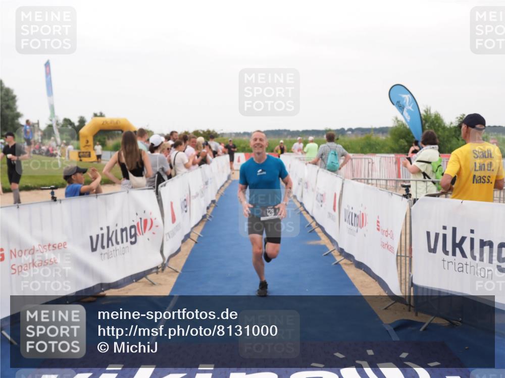 22.06.2025 - Viking Triathlon MichiJ http://msf.ph/oto/8131000 22.06.2025 15:34:54 Ziel 128 meine-sportfotos.de