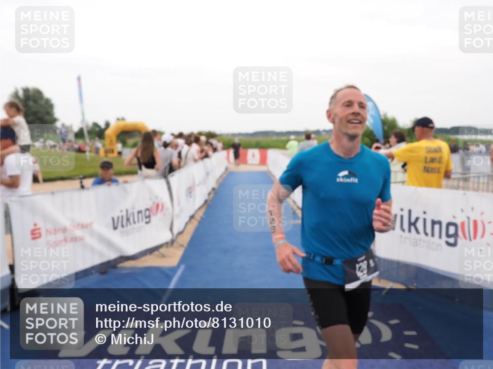 22.06.2025 - Viking Triathlon MichiJ http://msf.ph/oto/8131010 22.06.2025 15:34:56 Ziel 128 meine-sportfotos.de