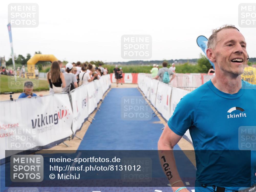 22.06.2025 - Viking Triathlon MichiJ http://msf.ph/oto/8131012 22.06.2025 15:34:56 Ziel 128 meine-sportfotos.de