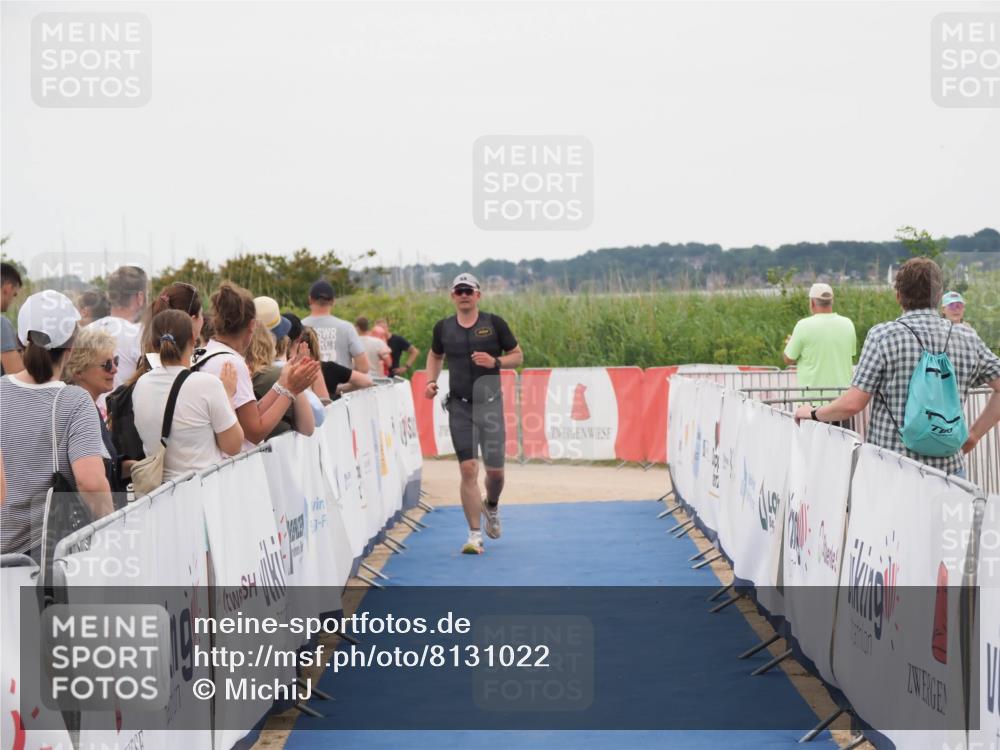 22.06.2025 - Viking Triathlon MichiJ http://msf.ph/oto/8131022 22.06.2025 15:34:59 Ziel 128 meine-sportfotos.de