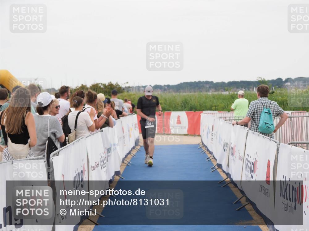 22.06.2025 - Viking Triathlon MichiJ http://msf.ph/oto/8131031 22.06.2025 15:35:00 Ziel  meine-sportfotos.de