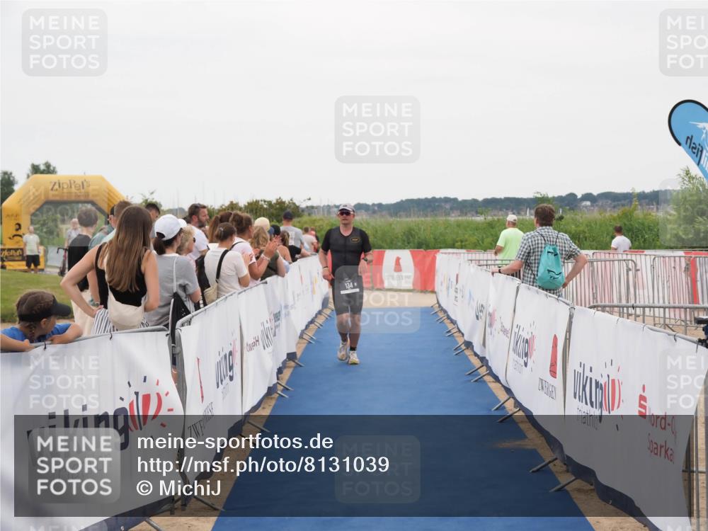 22.06.2025 - Viking Triathlon MichiJ http://msf.ph/oto/8131039 22.06.2025 15:35:01 Ziel 134 meine-sportfotos.de