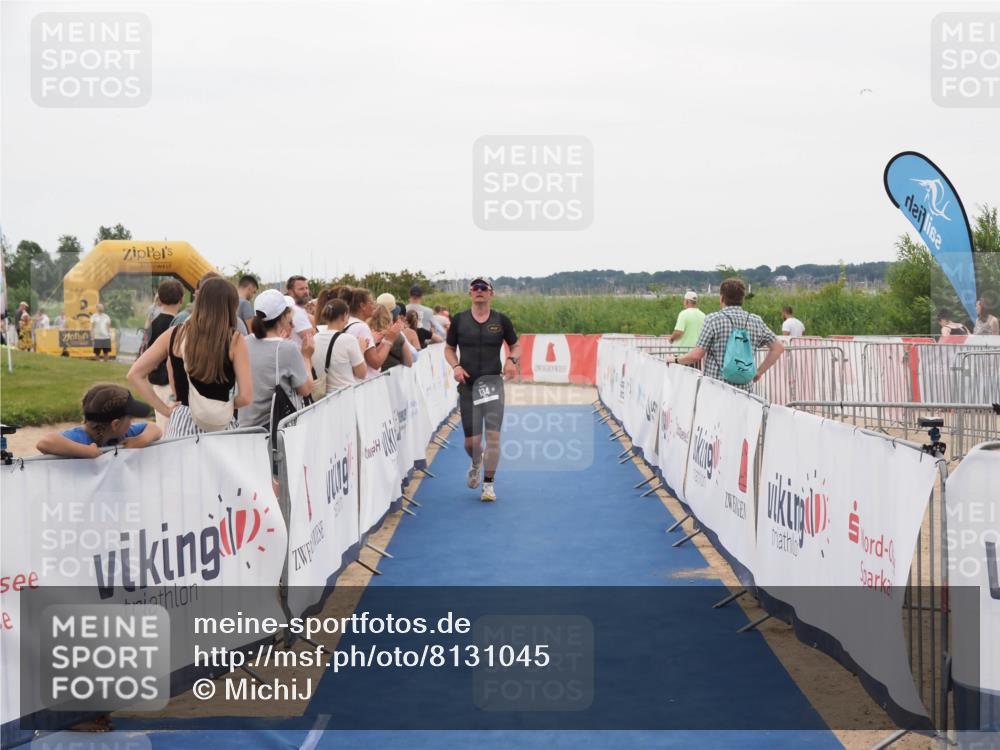 22.06.2025 - Viking Triathlon MichiJ http://msf.ph/oto/8131045 22.06.2025 15:35:02 Ziel 134 meine-sportfotos.de