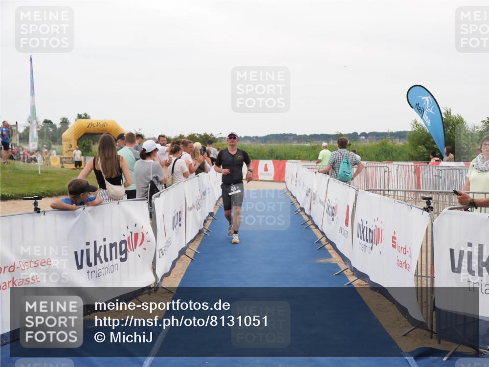 22.06.2025 - Viking Triathlon MichiJ http://msf.ph/oto/8131051 22.06.2025 15:35:03 Ziel 134 meine-sportfotos.de
