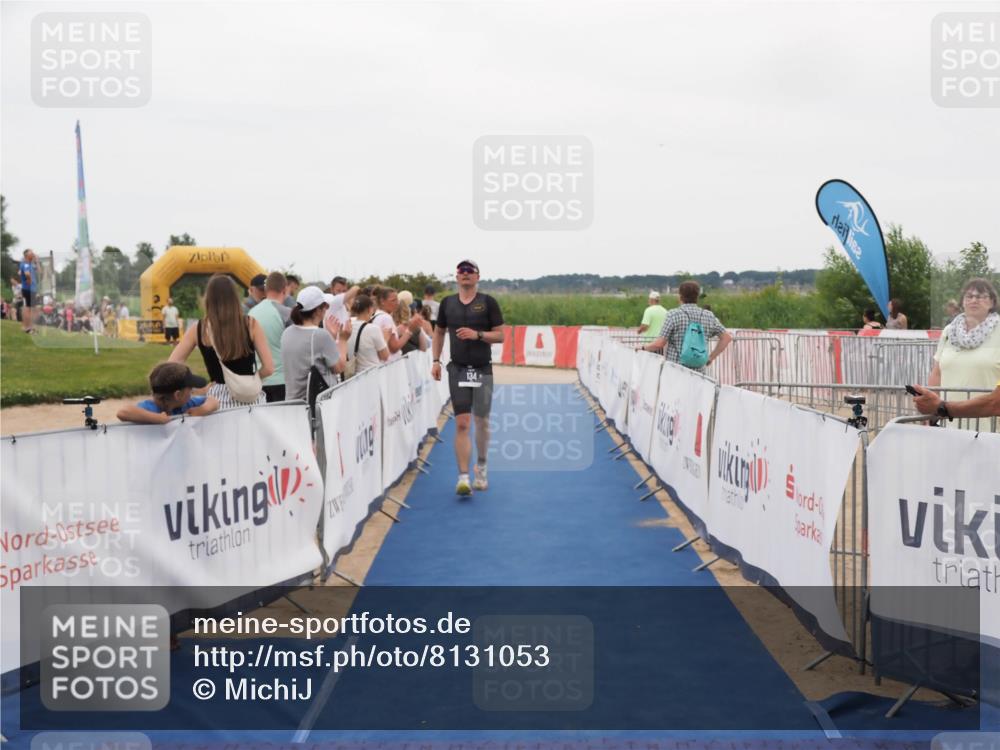 22.06.2025 - Viking Triathlon MichiJ http://msf.ph/oto/8131053 22.06.2025 15:35:03 Ziel 134 meine-sportfotos.de