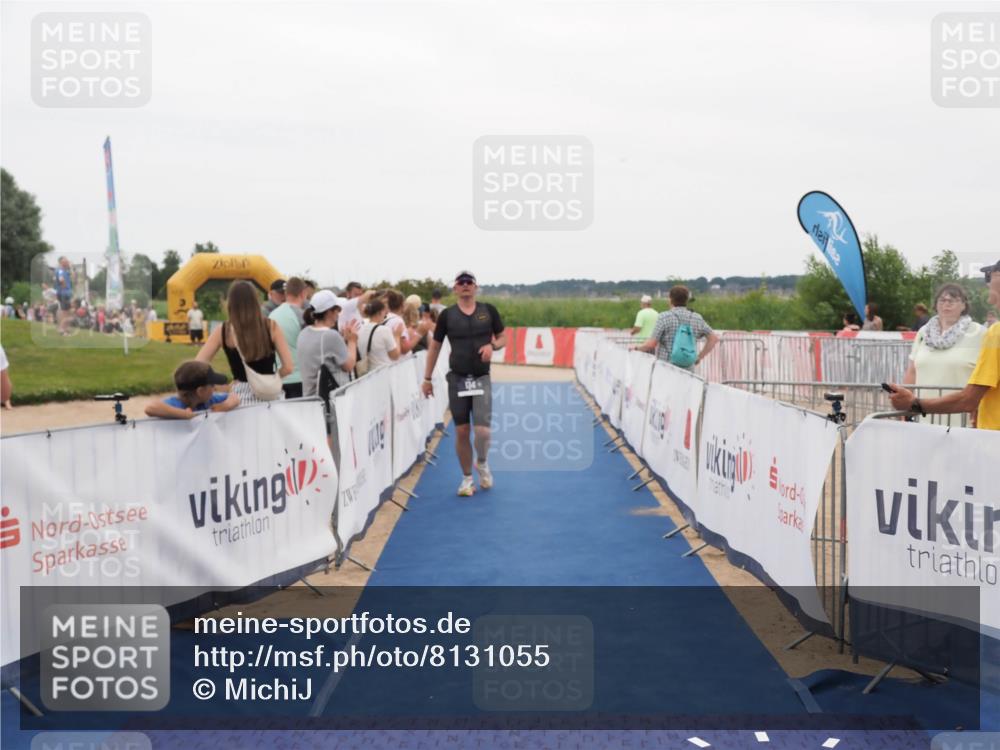 22.06.2025 - Viking Triathlon MichiJ http://msf.ph/oto/8131055 22.06.2025 15:35:03 Ziel 134 meine-sportfotos.de