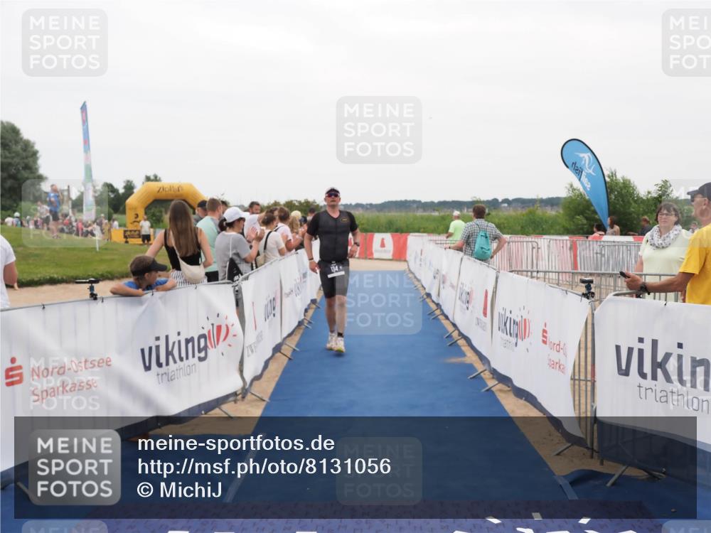 22.06.2025 - Viking Triathlon MichiJ http://msf.ph/oto/8131056 22.06.2025 15:35:03 Ziel 134 meine-sportfotos.de