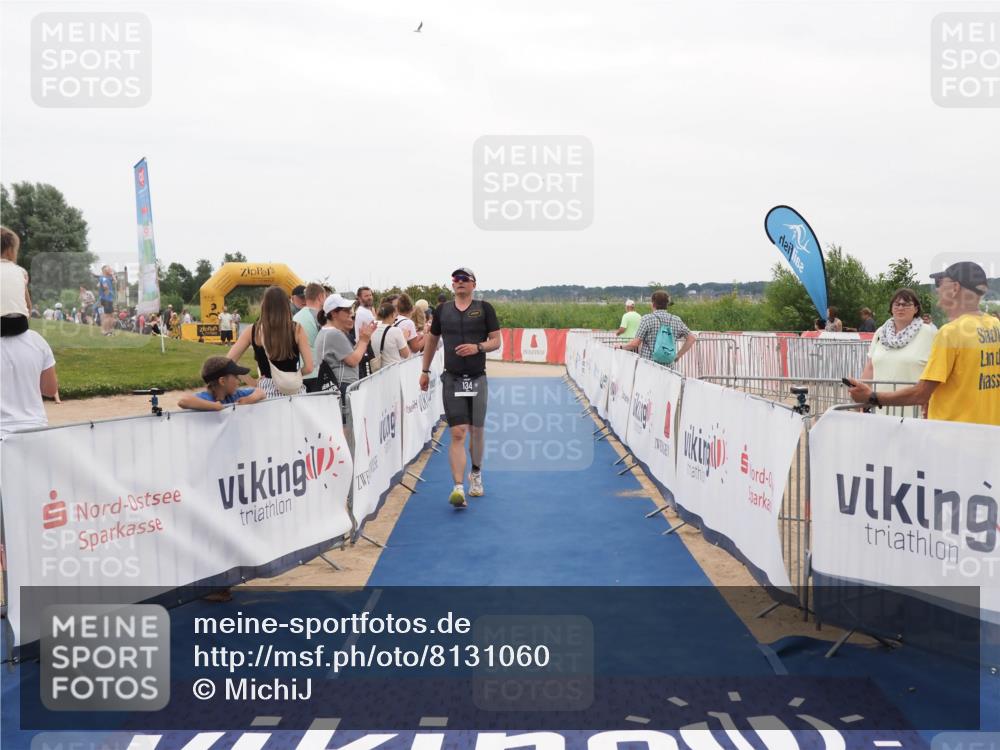 22.06.2025 - Viking Triathlon MichiJ http://msf.ph/oto/8131060 22.06.2025 15:35:04 Ziel 134 meine-sportfotos.de
