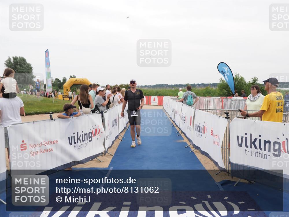 22.06.2025 - Viking Triathlon MichiJ http://msf.ph/oto/8131062 22.06.2025 15:35:04 Ziel 134 meine-sportfotos.de