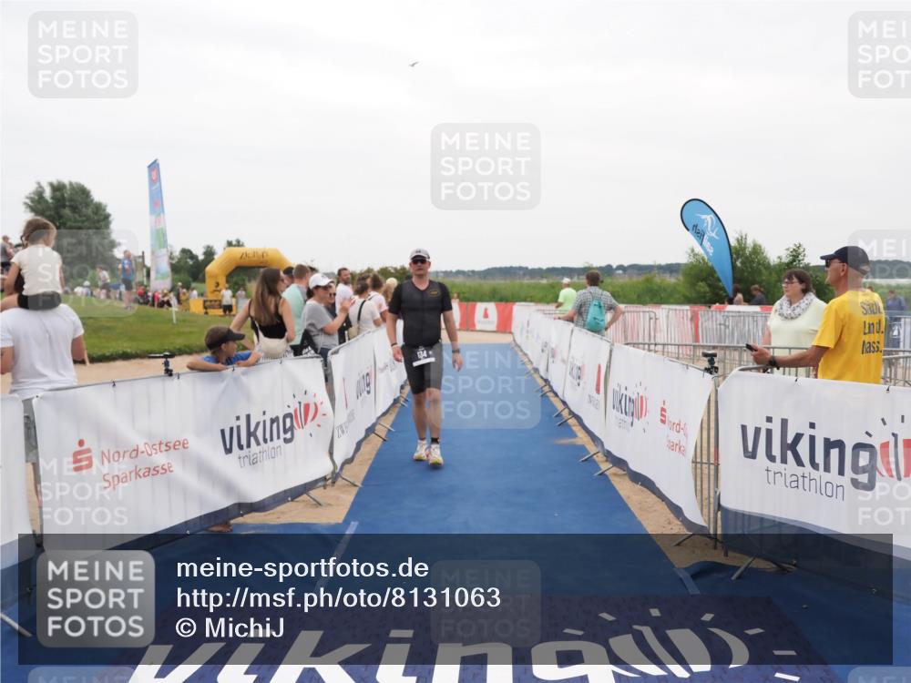 22.06.2025 - Viking Triathlon MichiJ http://msf.ph/oto/8131063 22.06.2025 15:35:04 Ziel 134 meine-sportfotos.de