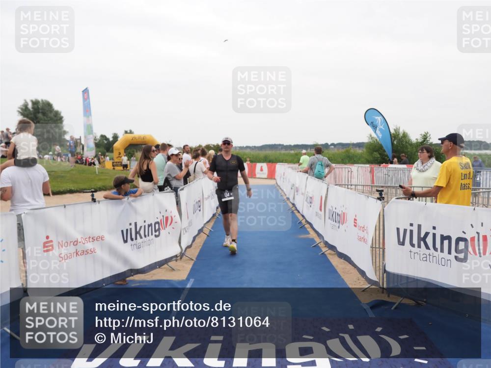 22.06.2025 - Viking Triathlon MichiJ http://msf.ph/oto/8131064 22.06.2025 15:35:04 Ziel 134 meine-sportfotos.de