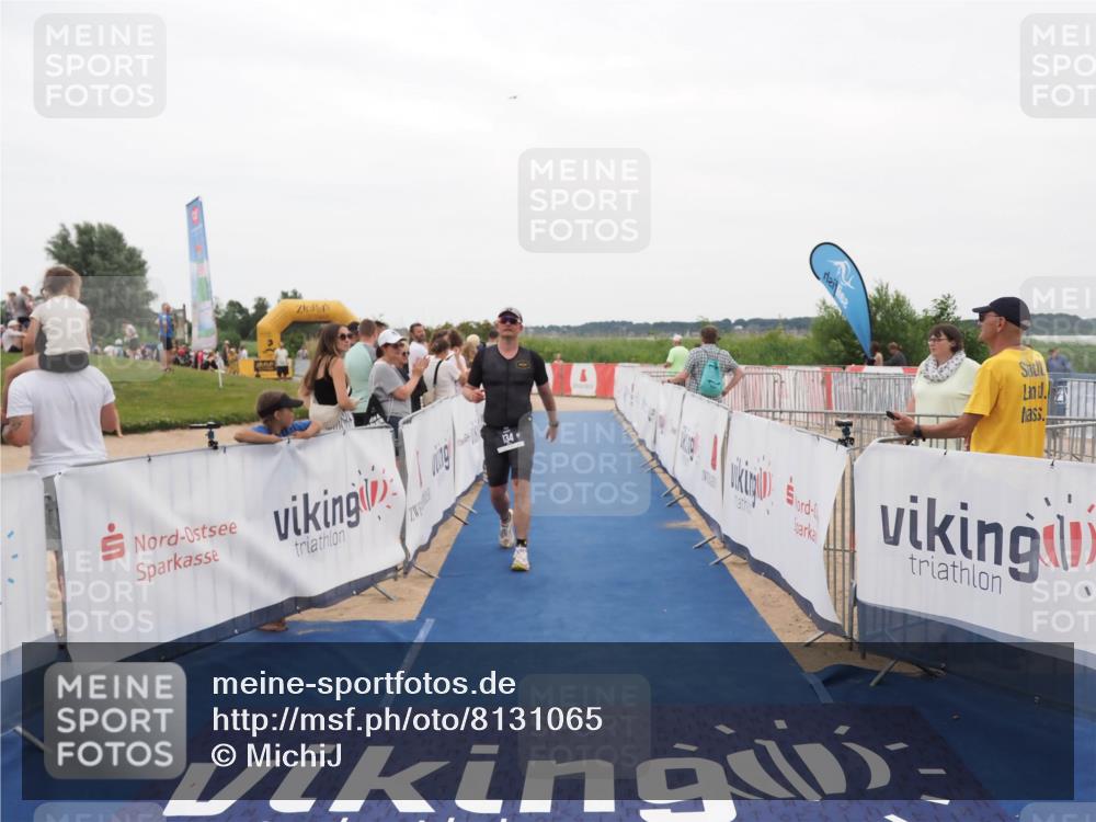 22.06.2025 - Viking Triathlon MichiJ http://msf.ph/oto/8131065 22.06.2025 15:35:04 Ziel 134 meine-sportfotos.de