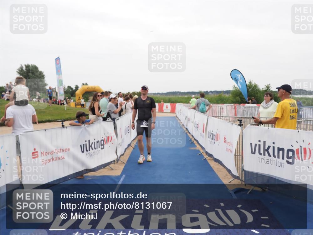 22.06.2025 - Viking Triathlon MichiJ http://msf.ph/oto/8131067 22.06.2025 15:35:05 Ziel 134, 553 meine-sportfotos.de