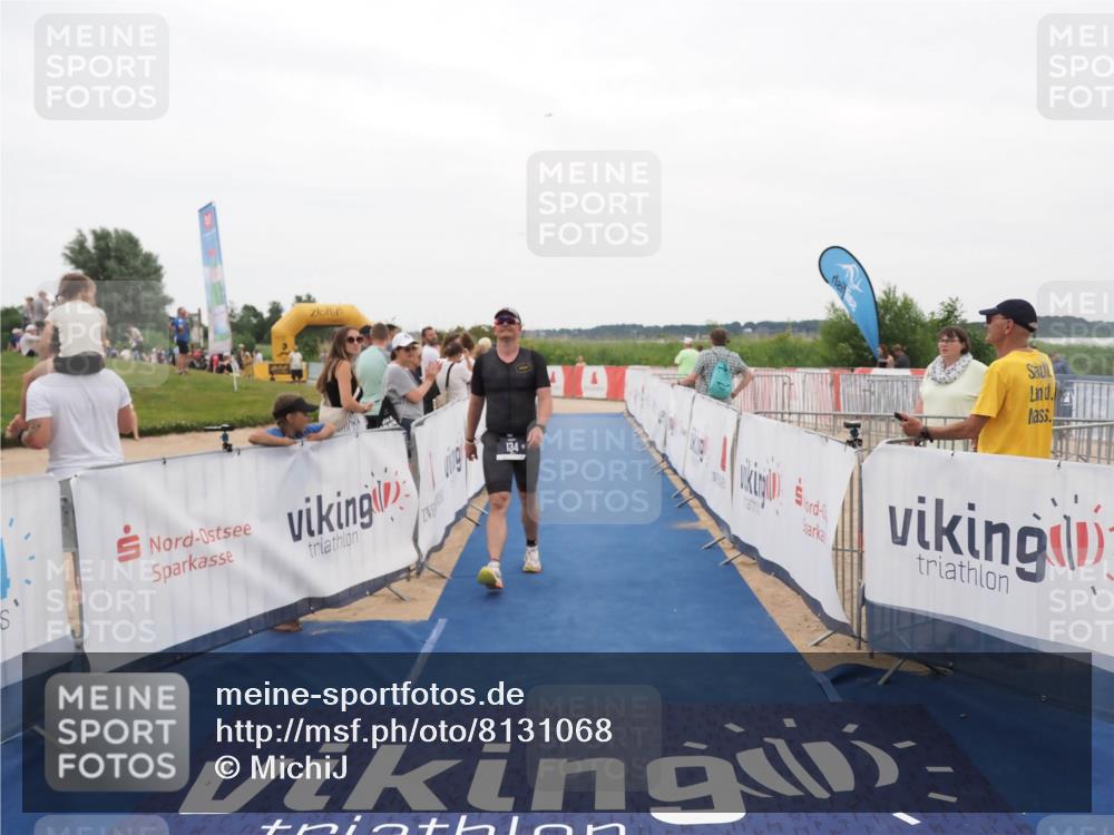 22.06.2025 - Viking Triathlon MichiJ http://msf.ph/oto/8131068 22.06.2025 15:35:05 Ziel 134, 553 meine-sportfotos.de