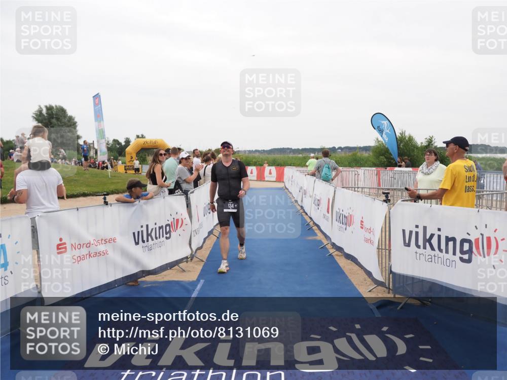 22.06.2025 - Viking Triathlon MichiJ http://msf.ph/oto/8131069 22.06.2025 15:35:05 Ziel 134, 553 meine-sportfotos.de