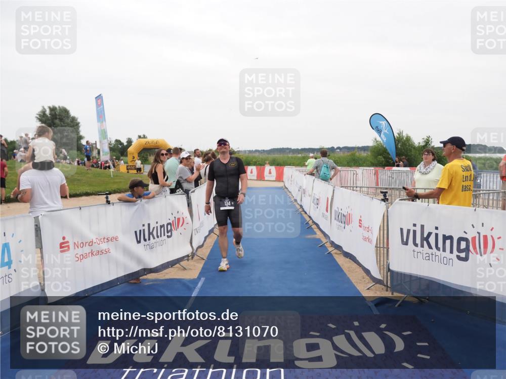 22.06.2025 - Viking Triathlon MichiJ http://msf.ph/oto/8131070 22.06.2025 15:35:05 Ziel 134, 553 meine-sportfotos.de