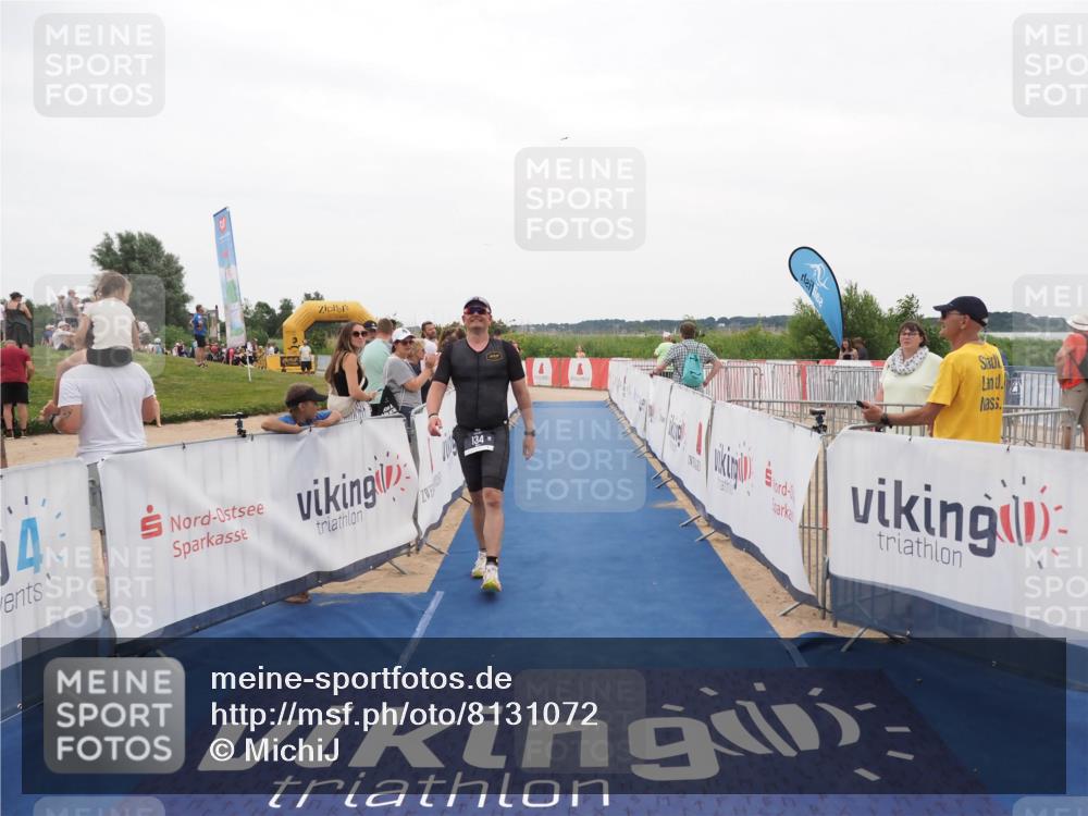22.06.2025 - Viking Triathlon MichiJ http://msf.ph/oto/8131072 22.06.2025 15:35:05 Ziel 134, 553 meine-sportfotos.de