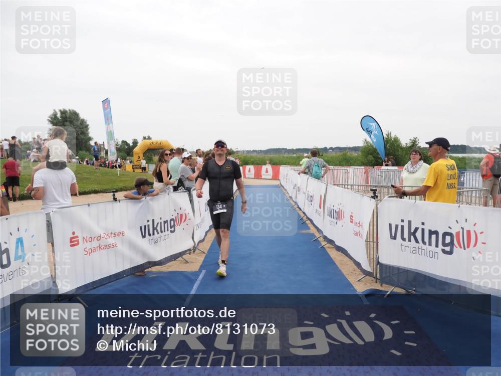 22.06.2025 - Viking Triathlon MichiJ http://msf.ph/oto/8131073 22.06.2025 15:35:05 Ziel 134, 553 meine-sportfotos.de
