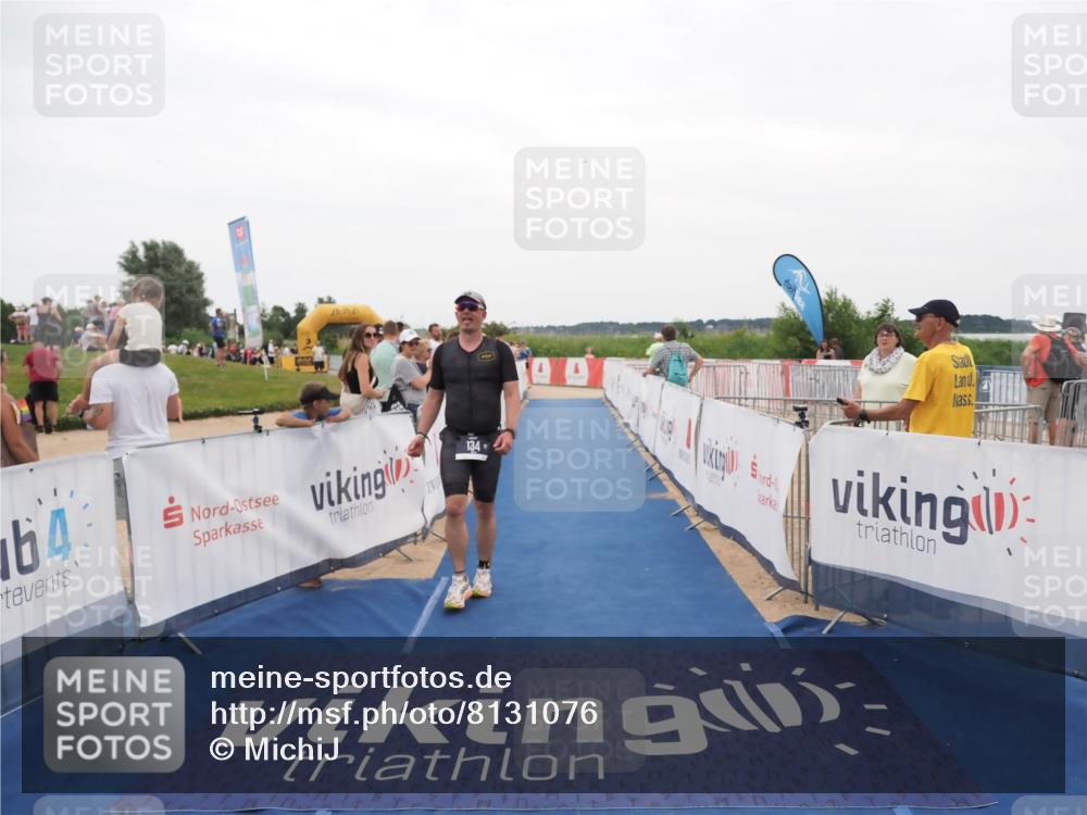 22.06.2025 - Viking Triathlon MichiJ http://msf.ph/oto/8131076 22.06.2025 15:35:06 Ziel 134, 553 meine-sportfotos.de