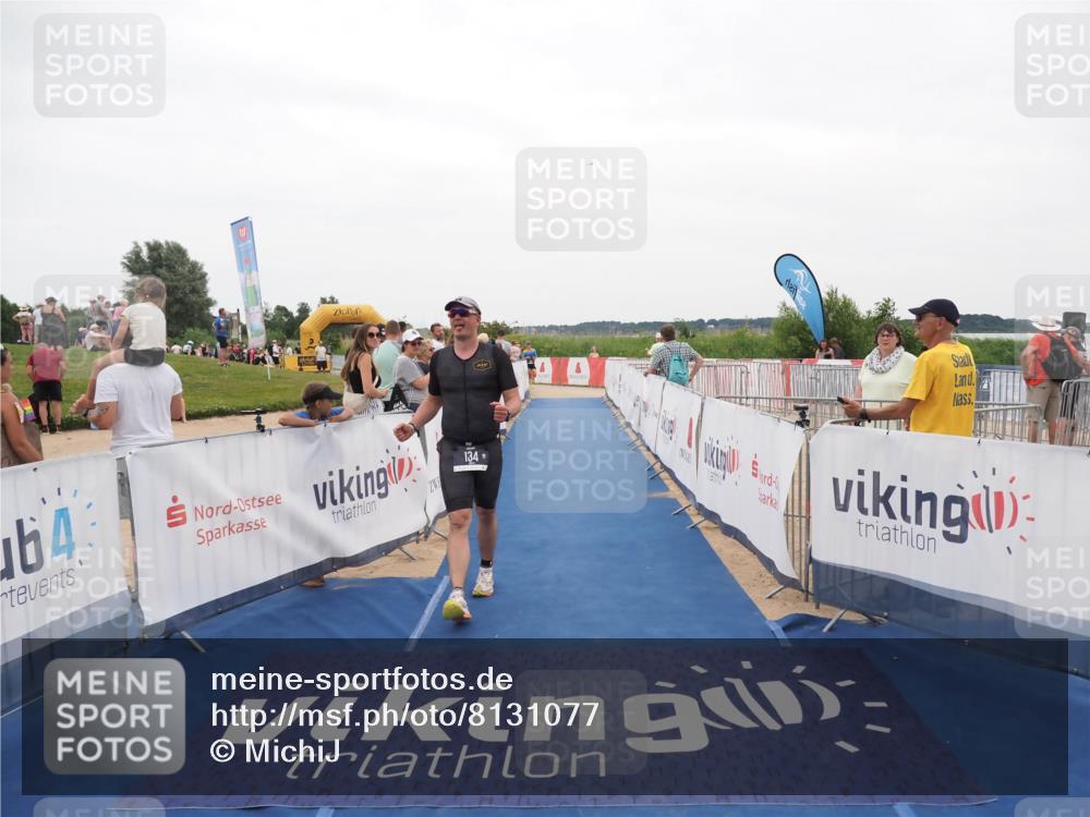 22.06.2025 - Viking Triathlon MichiJ http://msf.ph/oto/8131077 22.06.2025 15:35:06 Ziel 134, 553 meine-sportfotos.de