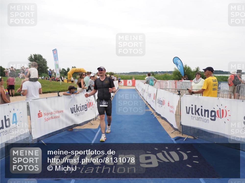 22.06.2025 - Viking Triathlon MichiJ http://msf.ph/oto/8131078 22.06.2025 15:35:06 Ziel 134, 553 meine-sportfotos.de