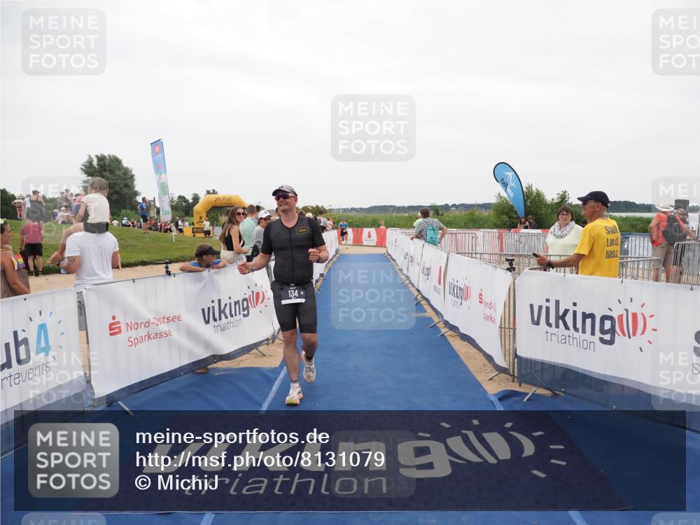 22.06.2025 - Viking Triathlon MichiJ http://msf.ph/oto/8131079 22.06.2025 15:35:06 Ziel 134, 553 meine-sportfotos.de