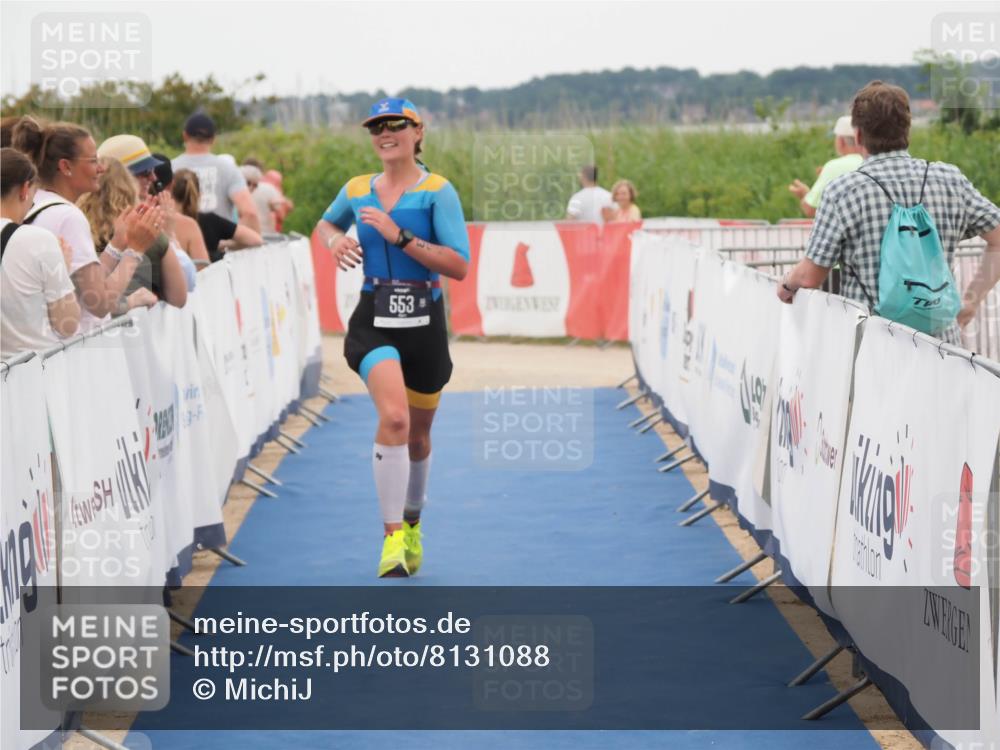 22.06.2025 - Viking Triathlon MichiJ http://msf.ph/oto/8131088 22.06.2025 15:35:10 Ziel 134, 553 meine-sportfotos.de