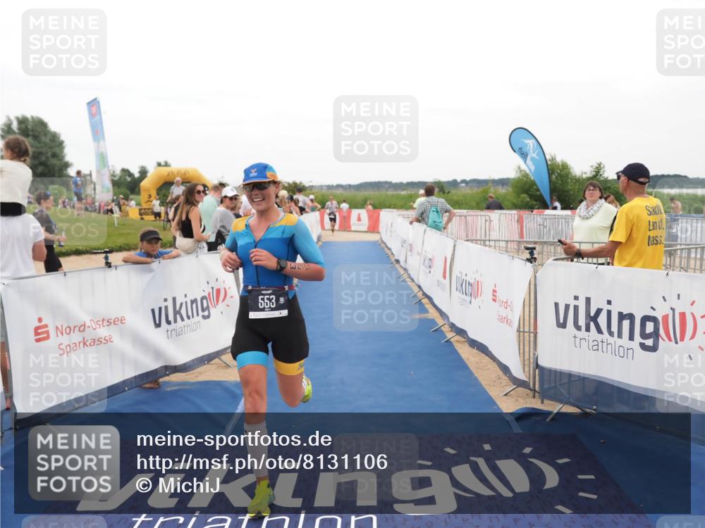 22.06.2025 - Viking Triathlon MichiJ http://msf.ph/oto/8131106 22.06.2025 15:35:13 Ziel 553 meine-sportfotos.de