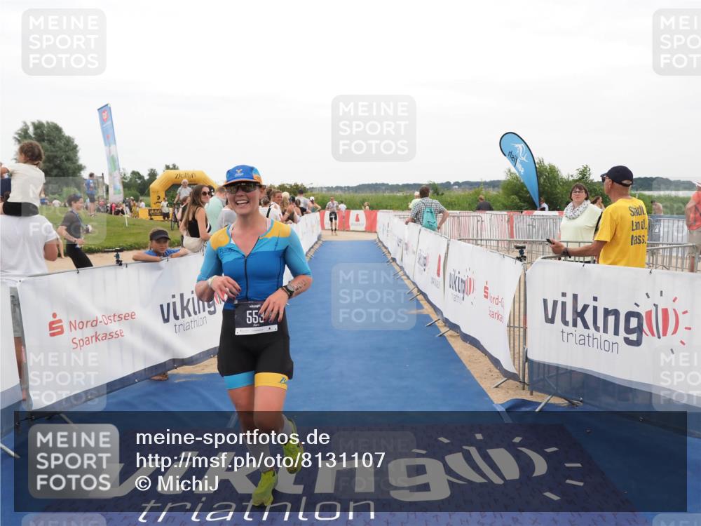22.06.2025 - Viking Triathlon MichiJ http://msf.ph/oto/8131107 22.06.2025 15:35:13 Ziel 553 meine-sportfotos.de