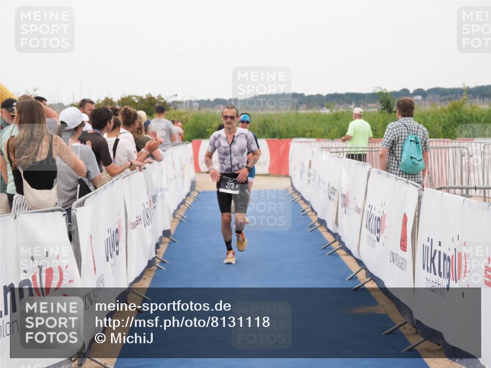 22.06.2025 - Viking Triathlon MichiJ http://msf.ph/oto/8131118 22.06.2025 15:35:18 Ziel 273, 324 meine-sportfotos.de