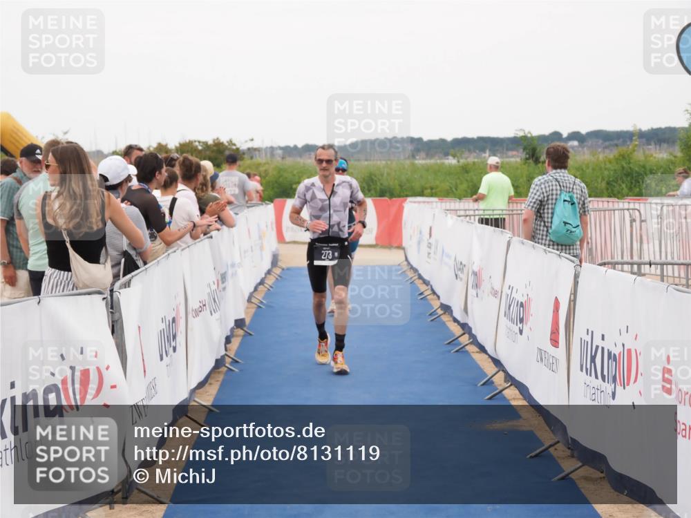 22.06.2025 - Viking Triathlon MichiJ http://msf.ph/oto/8131119 22.06.2025 15:35:18 Ziel 273, 324 meine-sportfotos.de