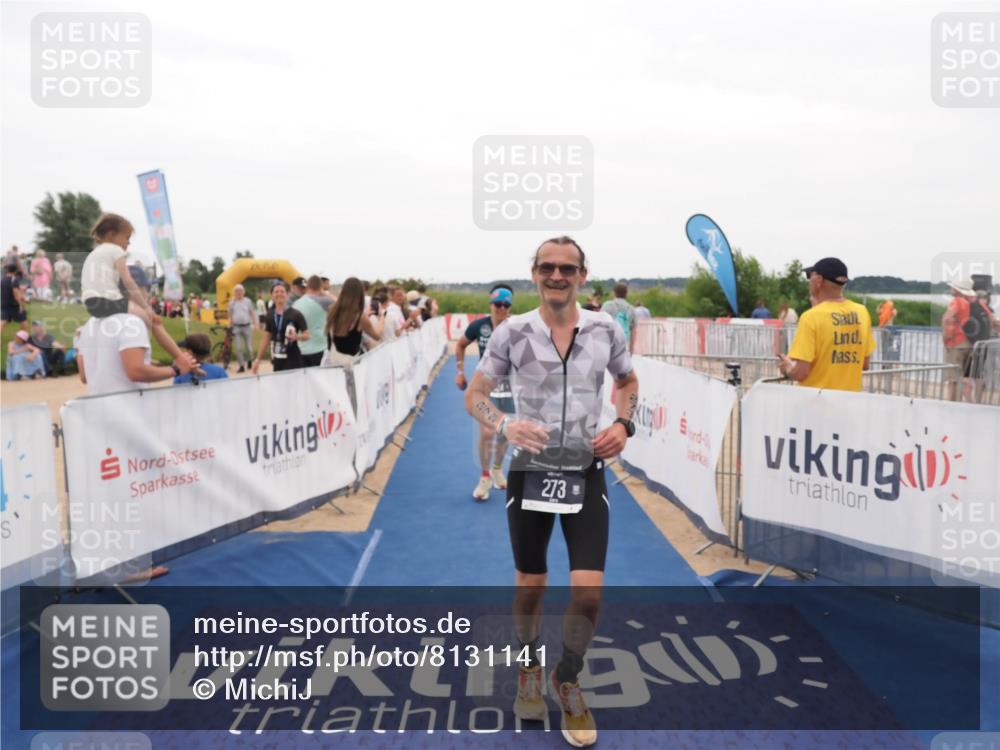 22.06.2025 - Viking Triathlon MichiJ http://msf.ph/oto/8131141 22.06.2025 15:35:21 Ziel 273, 324 meine-sportfotos.de
