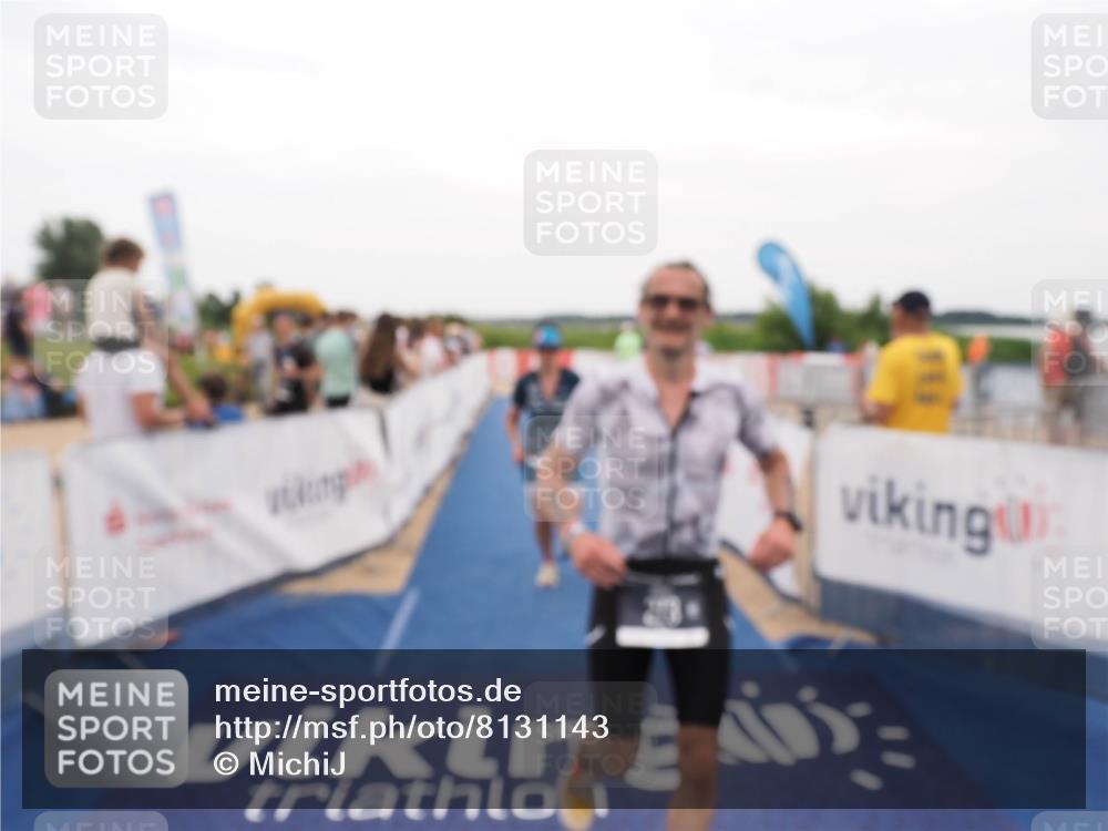 22.06.2025 - Viking Triathlon MichiJ http://msf.ph/oto/8131143 22.06.2025 15:35:21 Ziel 273, 324 meine-sportfotos.de