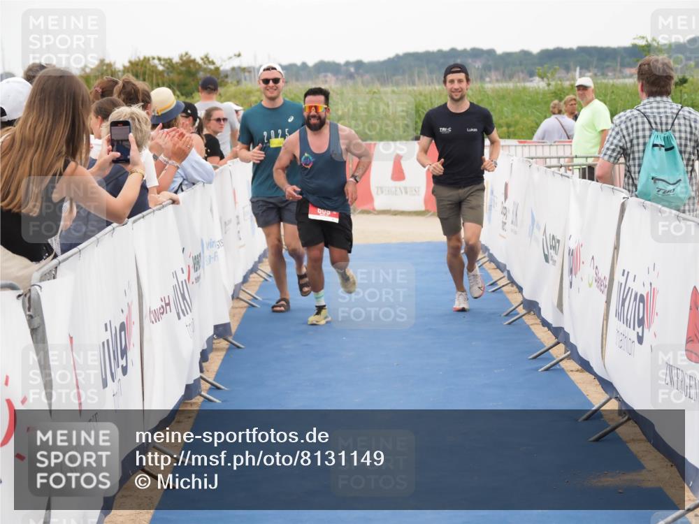 22.06.2025 - Viking Triathlon MichiJ http://msf.ph/oto/8131149 22.06.2025 15:35:29 Ziel 609 meine-sportfotos.de