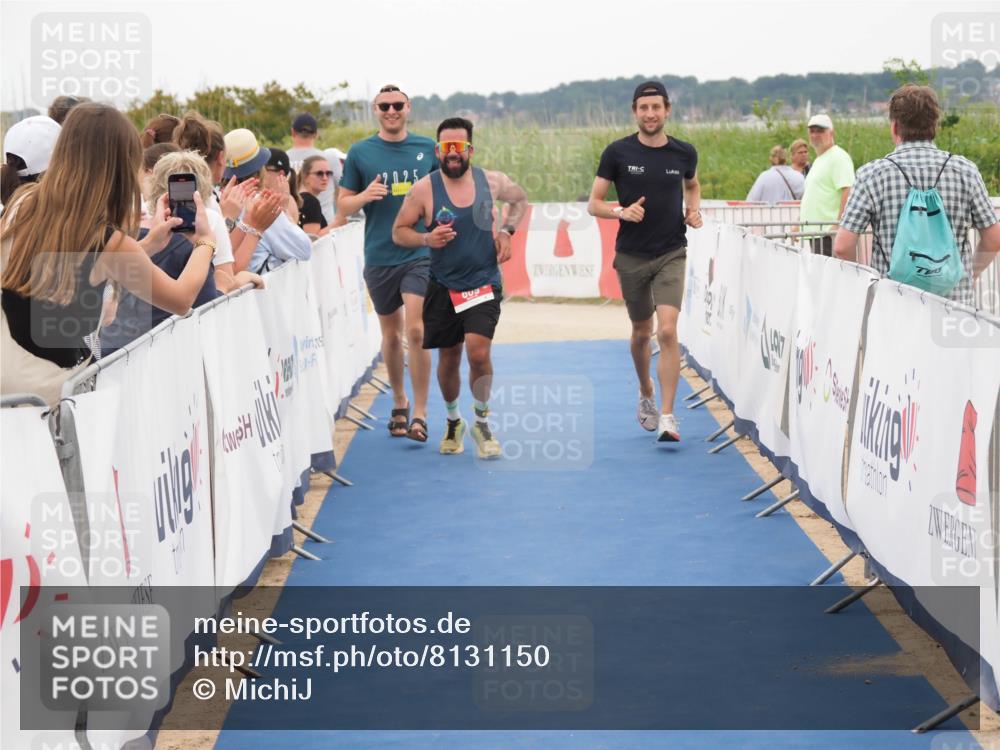22.06.2025 - Viking Triathlon MichiJ http://msf.ph/oto/8131150 22.06.2025 15:35:29 Ziel 609 meine-sportfotos.de