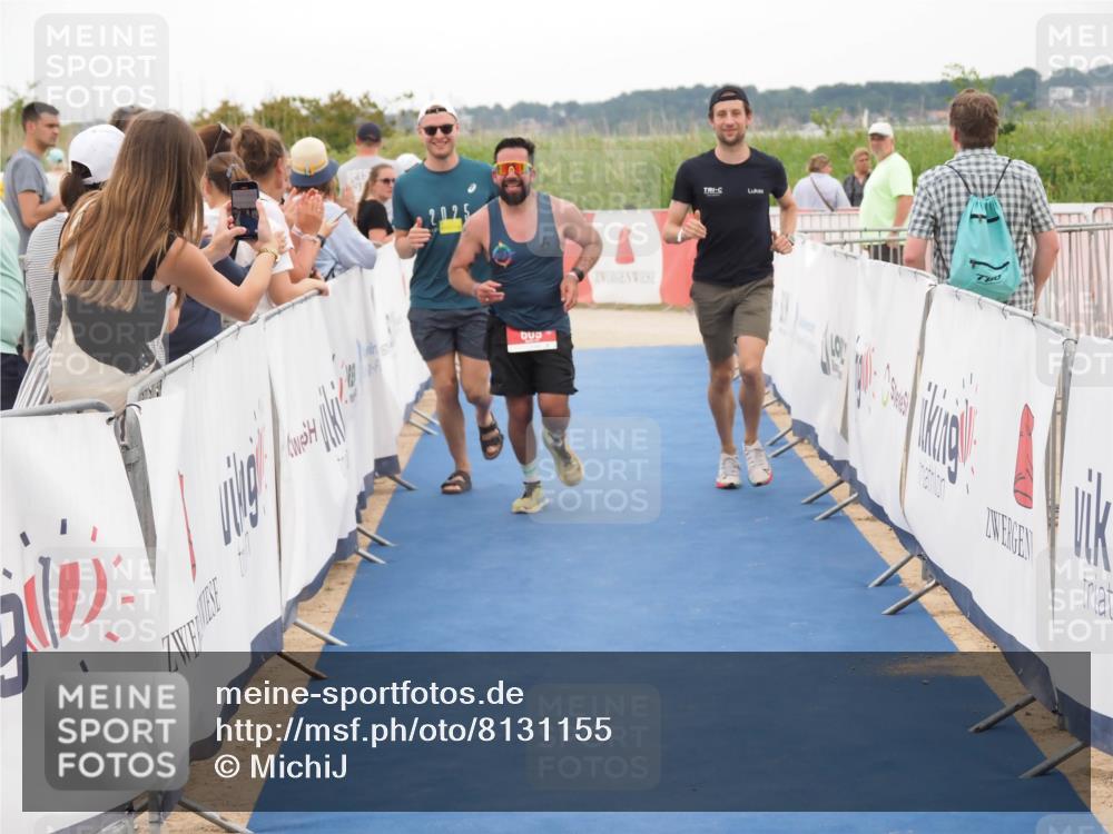 22.06.2025 - Viking Triathlon MichiJ http://msf.ph/oto/8131155 22.06.2025 15:35:30 Ziel 609 meine-sportfotos.de