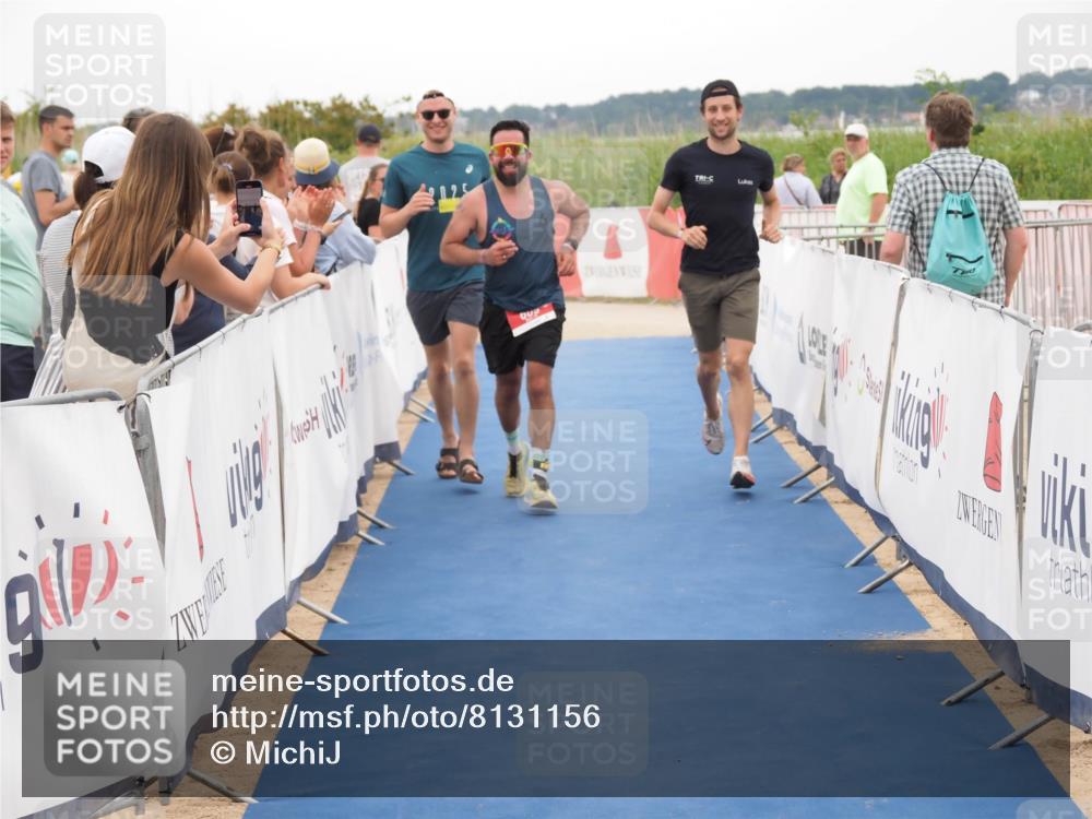 22.06.2025 - Viking Triathlon MichiJ http://msf.ph/oto/8131156 22.06.2025 15:35:30 Ziel 609 meine-sportfotos.de