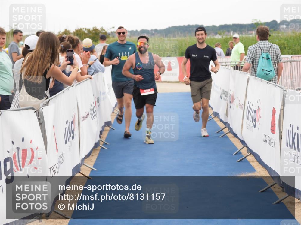 22.06.2025 - Viking Triathlon MichiJ http://msf.ph/oto/8131157 22.06.2025 15:35:30 Ziel 609 meine-sportfotos.de