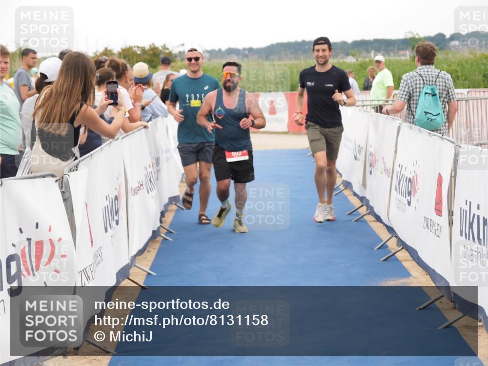 22.06.2025 - Viking Triathlon MichiJ http://msf.ph/oto/8131158 22.06.2025 15:35:30 Ziel 609 meine-sportfotos.de