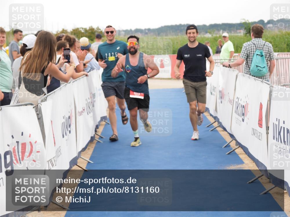 22.06.2025 - Viking Triathlon MichiJ http://msf.ph/oto/8131160 22.06.2025 15:35:31 Ziel 609 meine-sportfotos.de