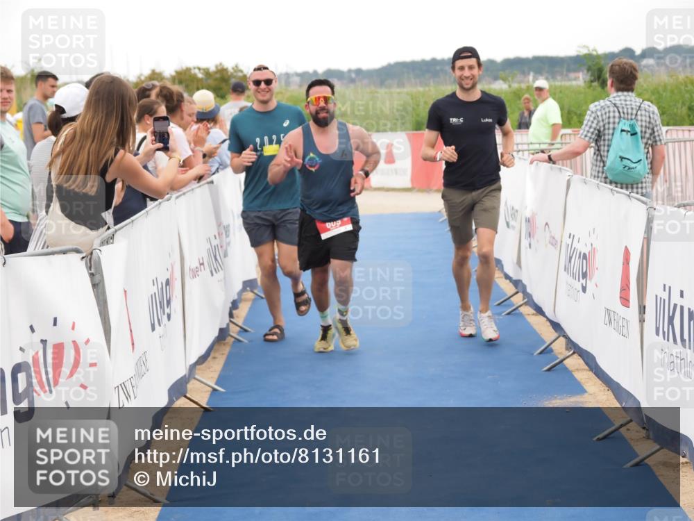 22.06.2025 - Viking Triathlon MichiJ http://msf.ph/oto/8131161 22.06.2025 15:35:31 Ziel 609 meine-sportfotos.de