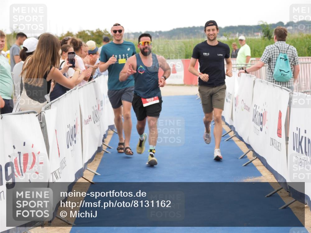 22.06.2025 - Viking Triathlon MichiJ http://msf.ph/oto/8131162 22.06.2025 15:35:31 Ziel 609 meine-sportfotos.de