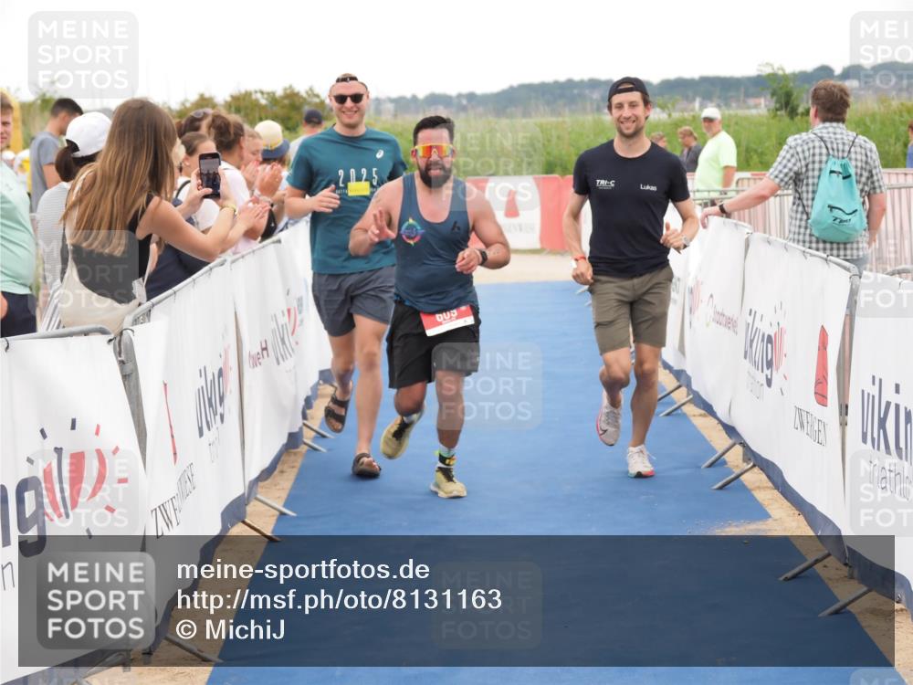 22.06.2025 - Viking Triathlon MichiJ http://msf.ph/oto/8131163 22.06.2025 15:35:31 Ziel 609 meine-sportfotos.de
