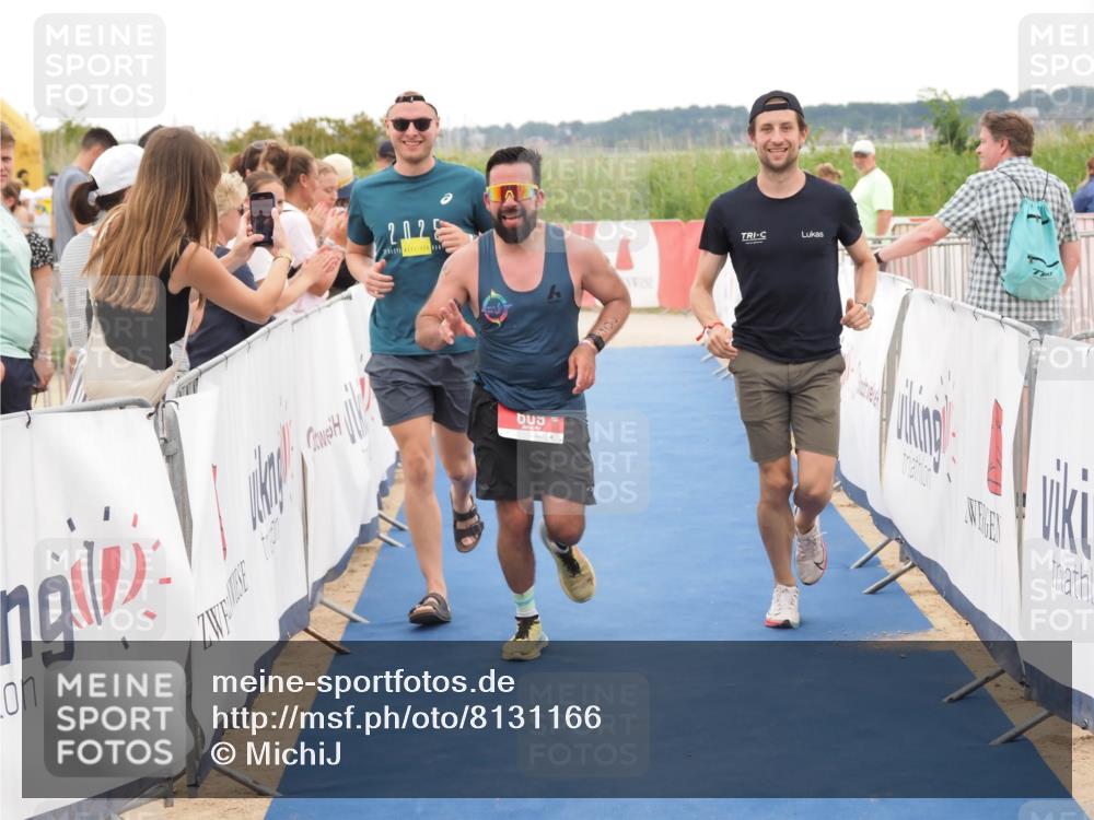 22.06.2025 - Viking Triathlon MichiJ http://msf.ph/oto/8131166 22.06.2025 15:35:31 Ziel 609 meine-sportfotos.de